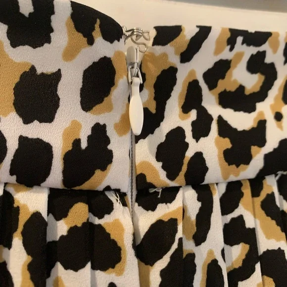 JCrew cheetah print skirt - Picture 3 of 4